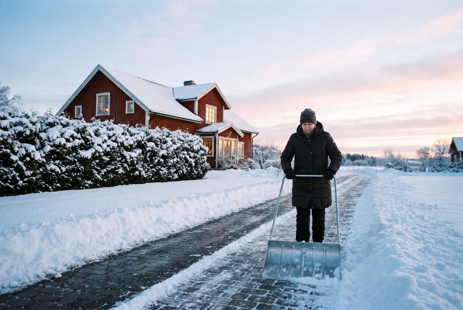 Snöskottning