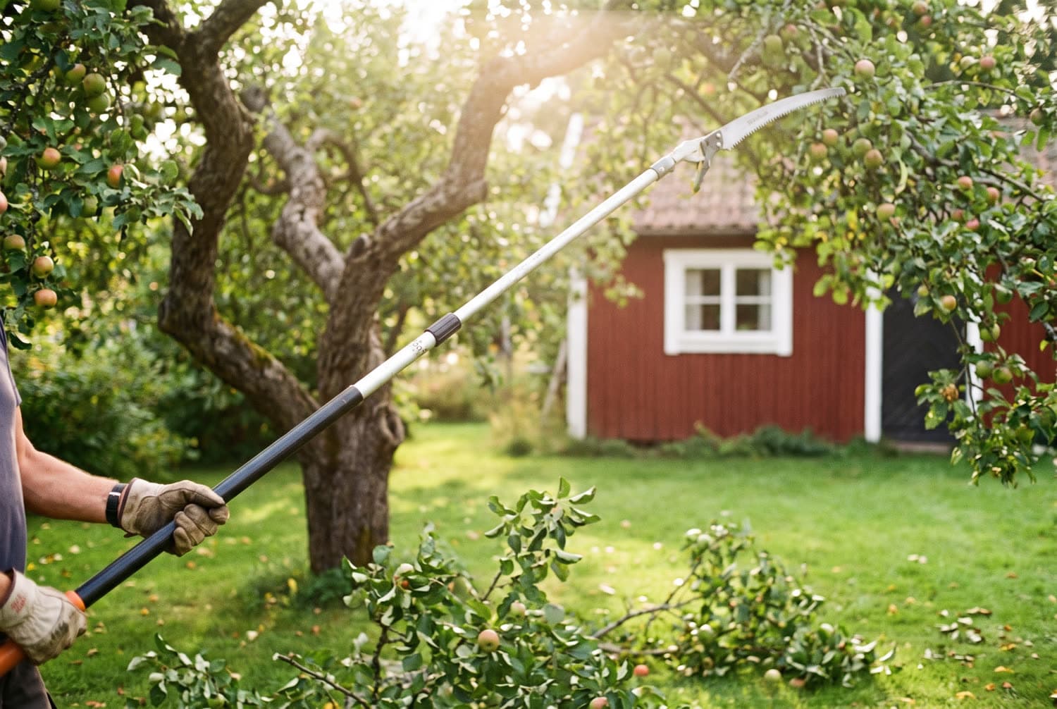 Trädbeskärning